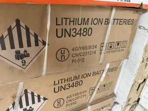 Brand New Itel Lithium Ion Battery 5kwh