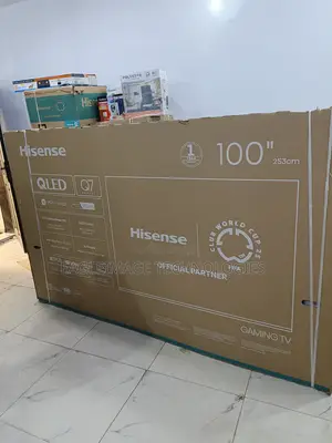 100-Inch Hisense Qled Smart Tv - Vivid Color Tech