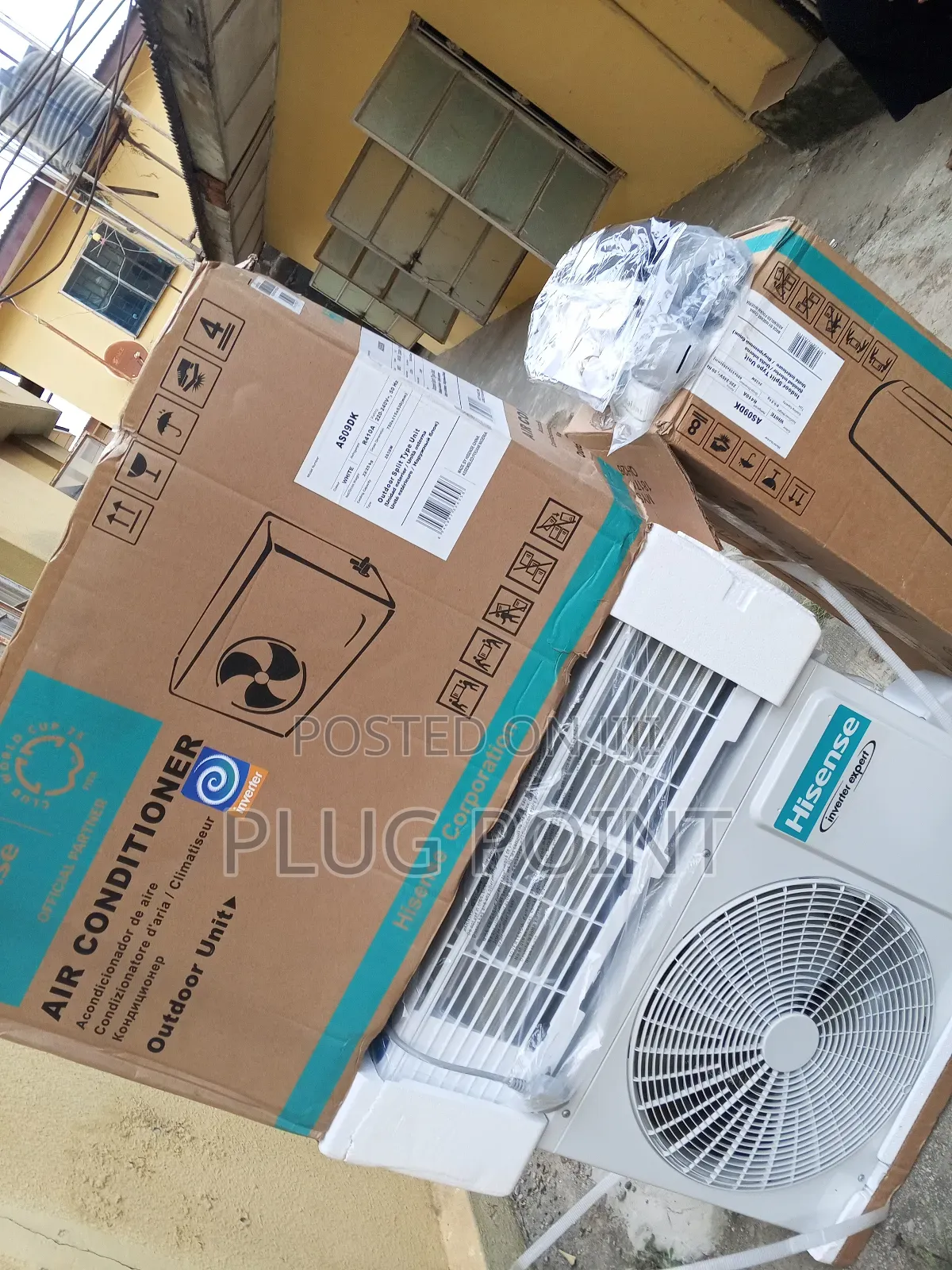 Hisense 1hp Inverter High Efficiency Cooling System