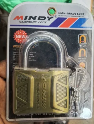 Mindy Aunty Rust Padlock Best Qoulity