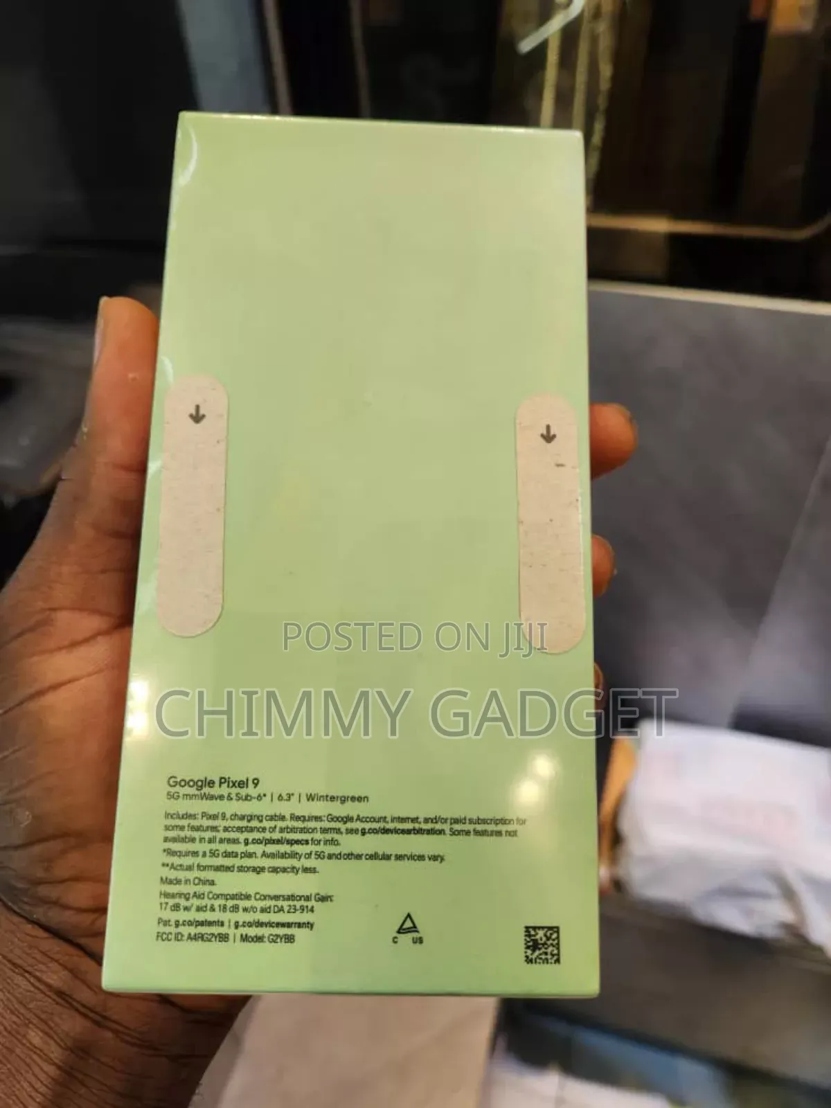 New Google Pixel 9 128 GB Green