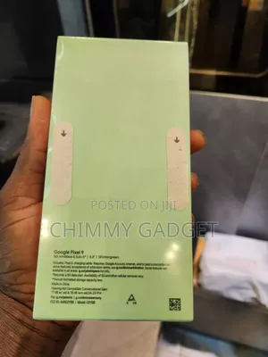 New Google Pixel 9 128 GB Green