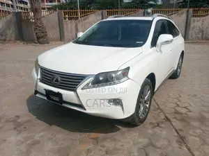 Lexus RX 350 2013 White