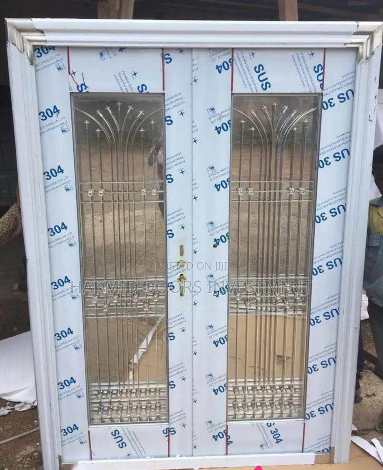 Stainless Steel Doors With Frames