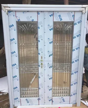 Stainless Steel Doors With Frames