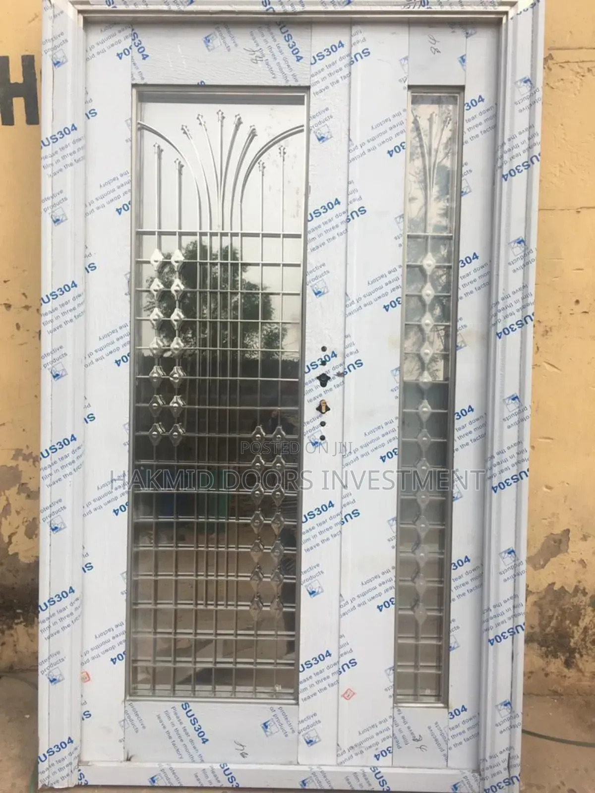 Stainless Steel Doors With Frames
