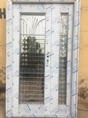 Stainless Steel Doors With Frames