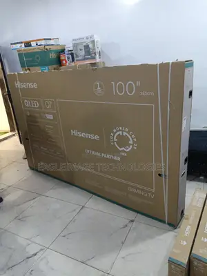 High-End Hisense 100-Inch Qled Smart Tv for Sale
