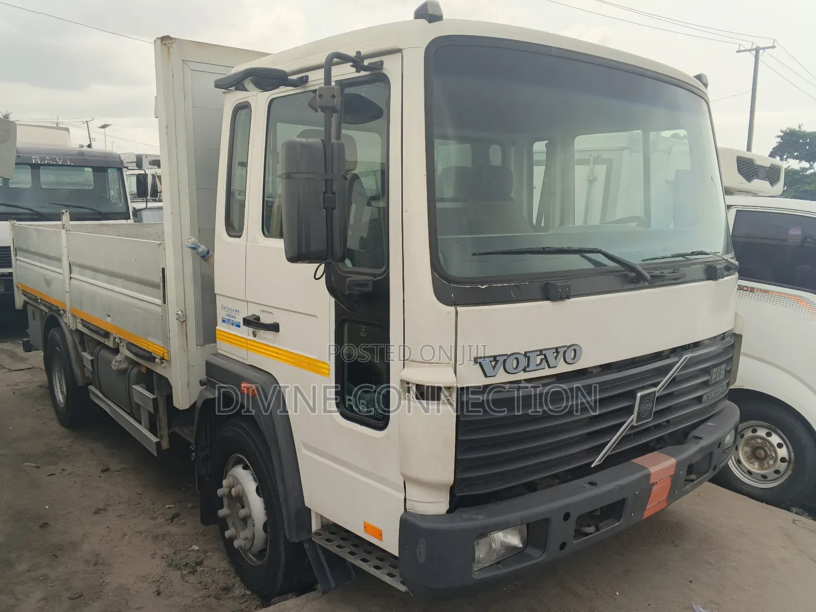 Volvo Fl6 Controller