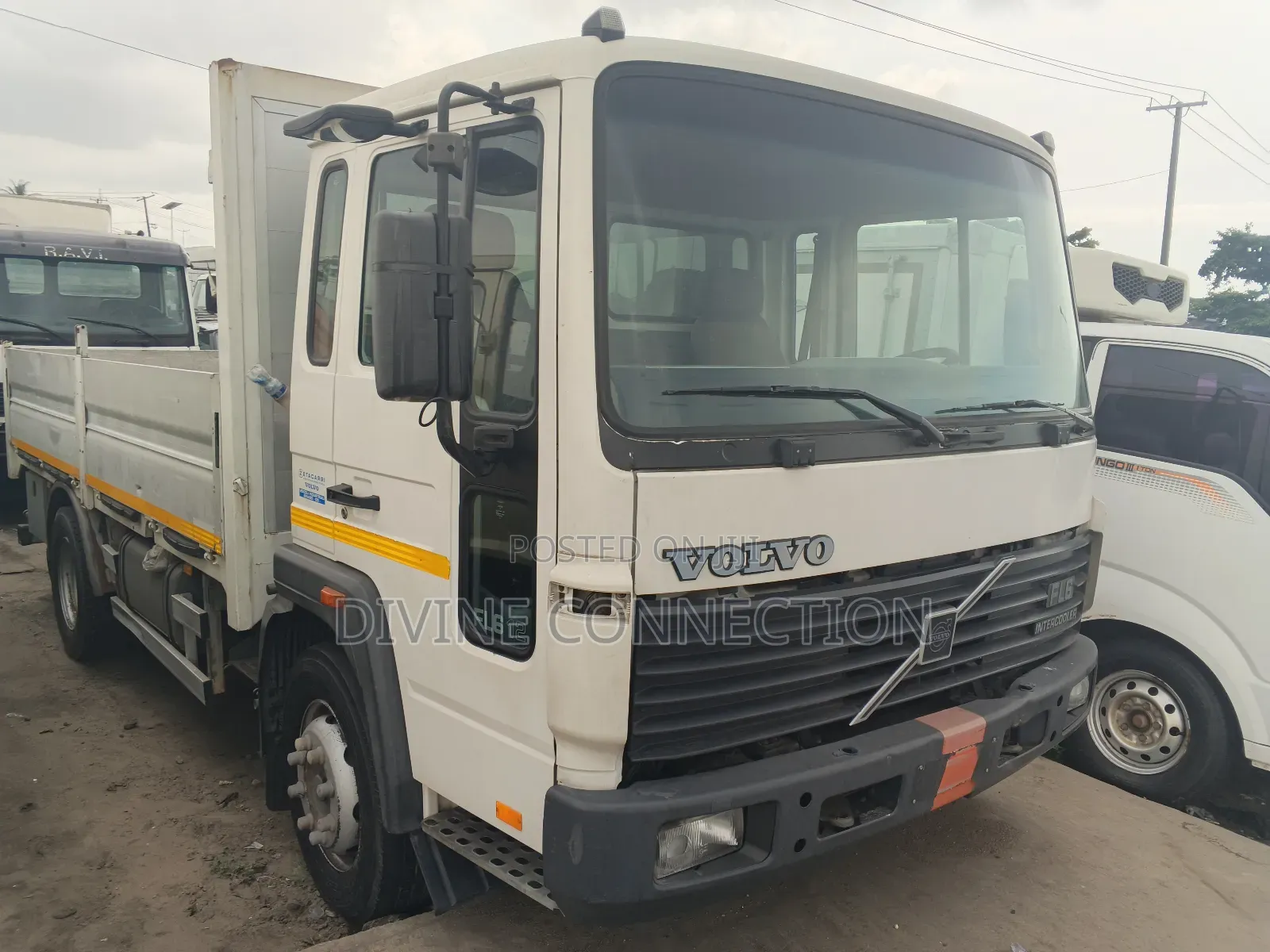 Volvo Fl6 Controller