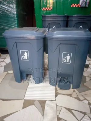 Fifty Litres Container With Lid For Waste Bin