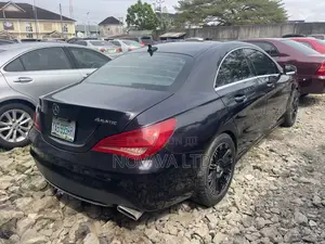 Mercedes-Benz CLA-Class CLA 250 4MATIC Sedan 2014 Burgundy