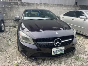 Mercedes-Benz CLA-Class CLA 250 4MATIC Sedan 2014 Burgundy