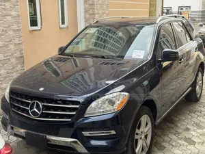 Mercedes-Benz M Class ML 350 4Matic 2013 Blue