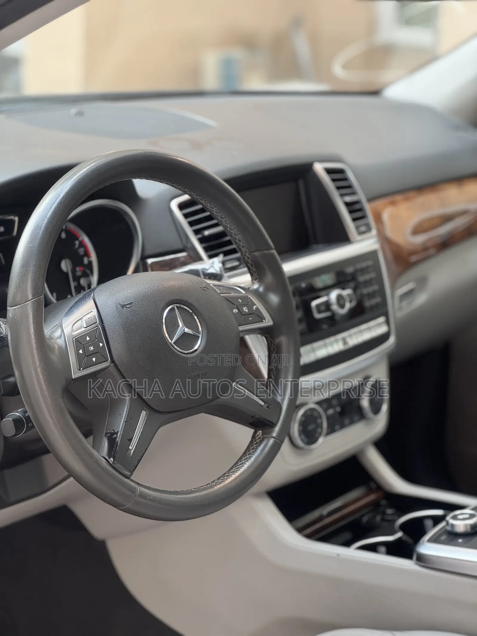 Mercedes-Benz M Class ML 350 4Matic 2013 Blue
