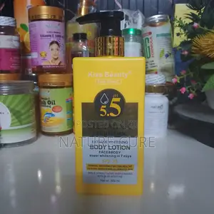 Vitamin C Plus Turmeric Body Lotion