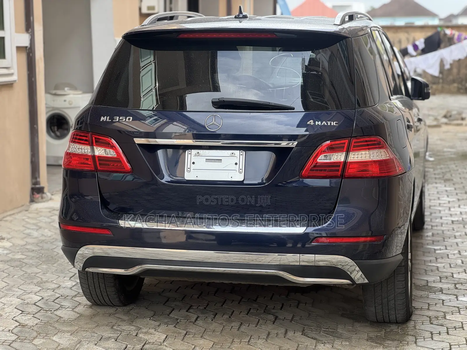 Mercedes-Benz M Class ML 350 4Matic 2013 Blue