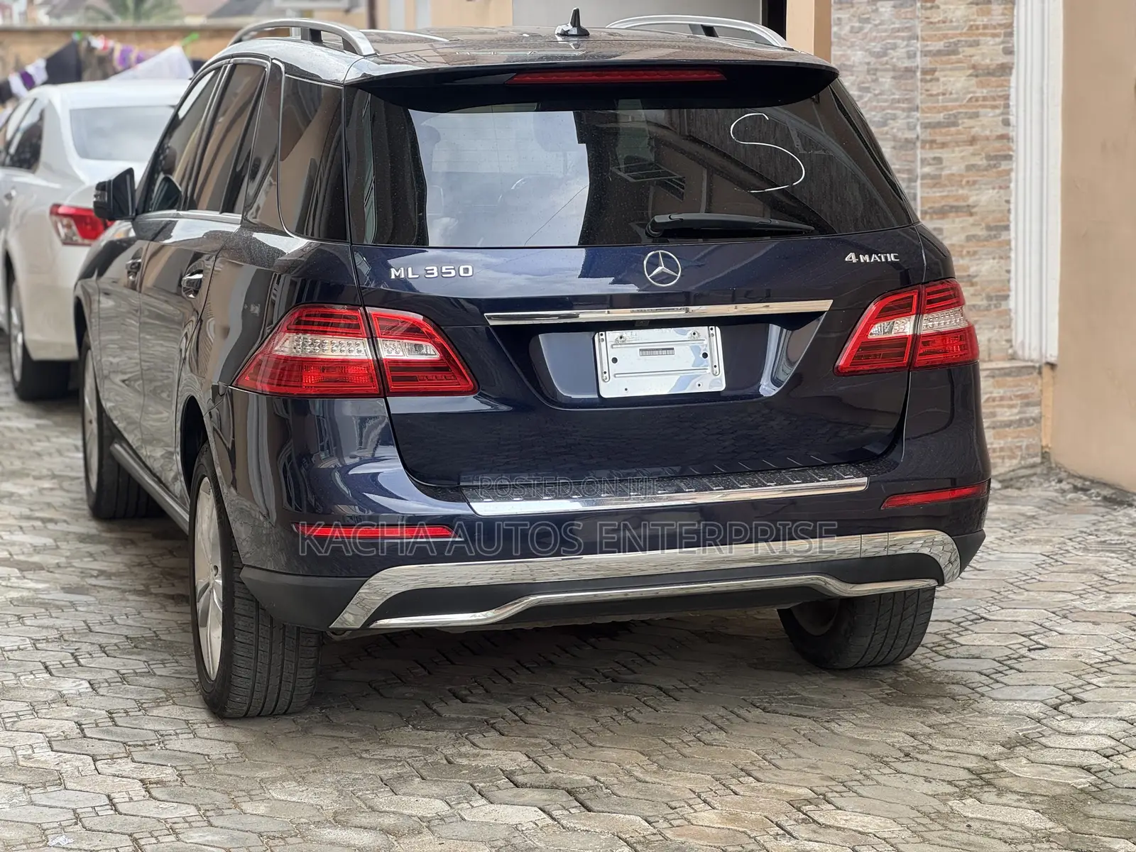 Mercedes-Benz M Class ML 350 4Matic 2013 Blue