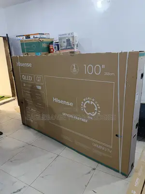 100" Hisense Qled - Incredible Resolution