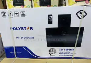 Polystar Pv-Jy9066rm 90cm Wall Mount Cooker Hood