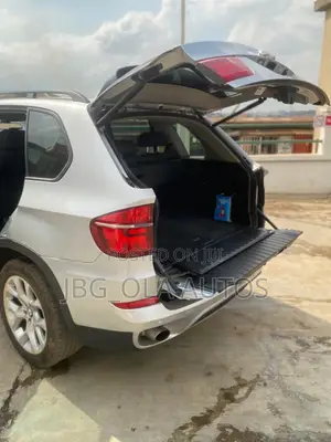 BMW X5 2012 Silver
