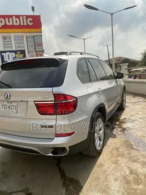 BMW X5 2012 Silver
