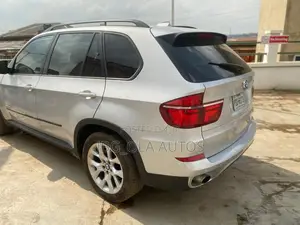 BMW X5 2012 Silver