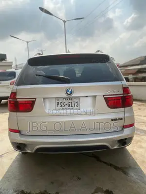 BMW X5 2012 Silver