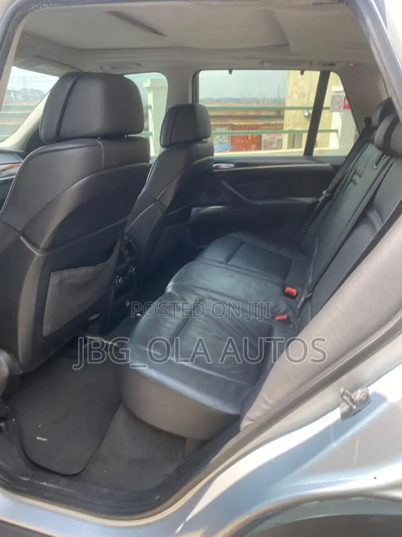 BMW X5 2012 Silver