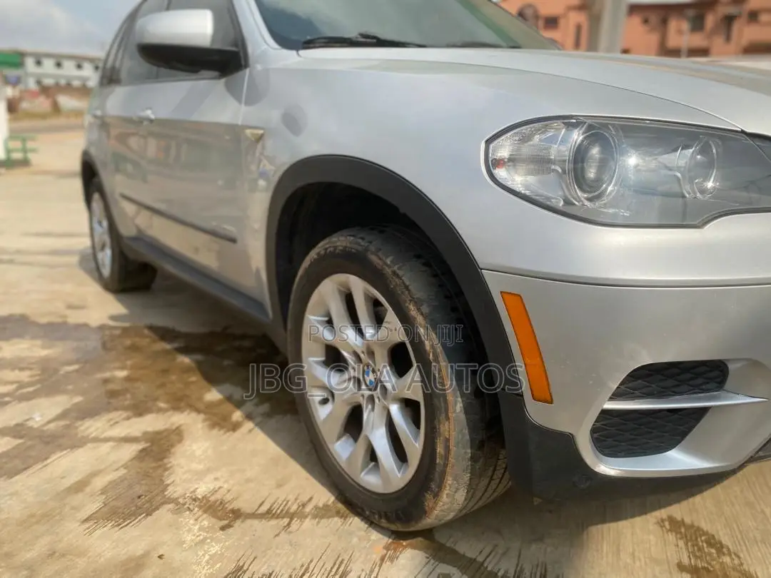 BMW X5 2012 Silver