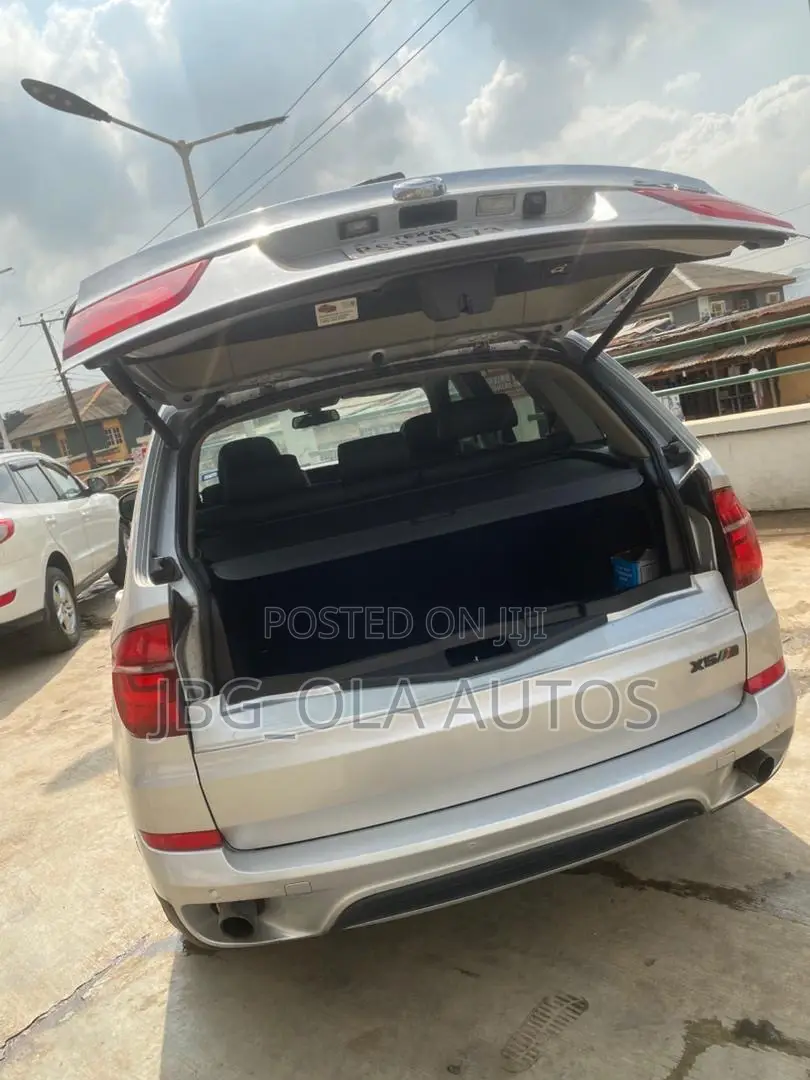 BMW X5 2012 Silver