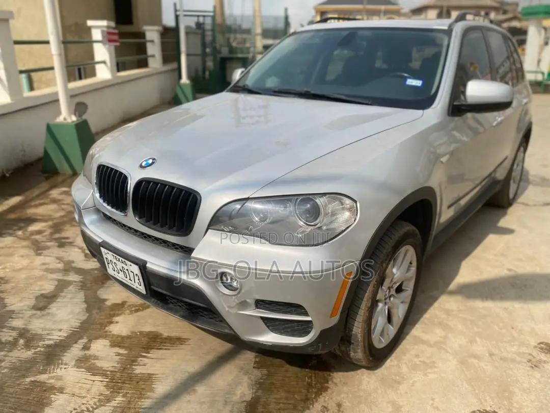 BMW X5 2012 Silver
