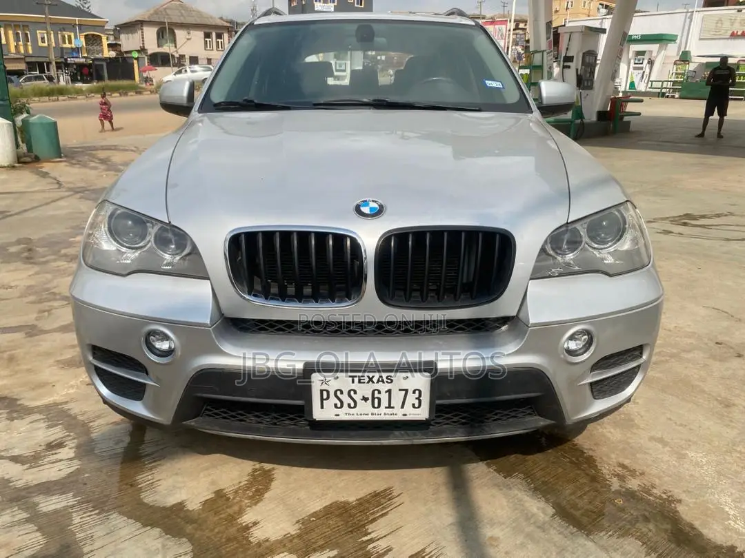 BMW X5 2012 Silver