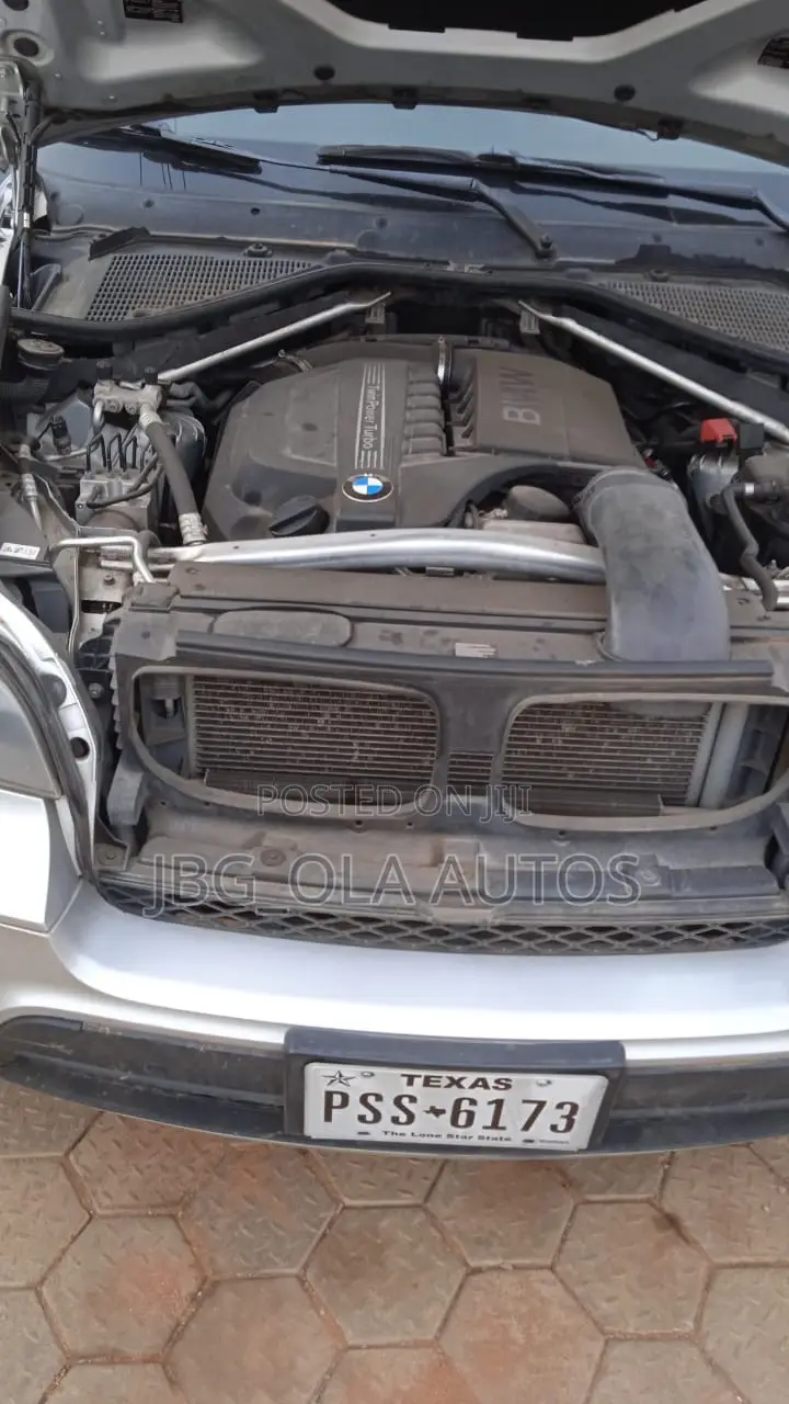 BMW X5 2012 Silver