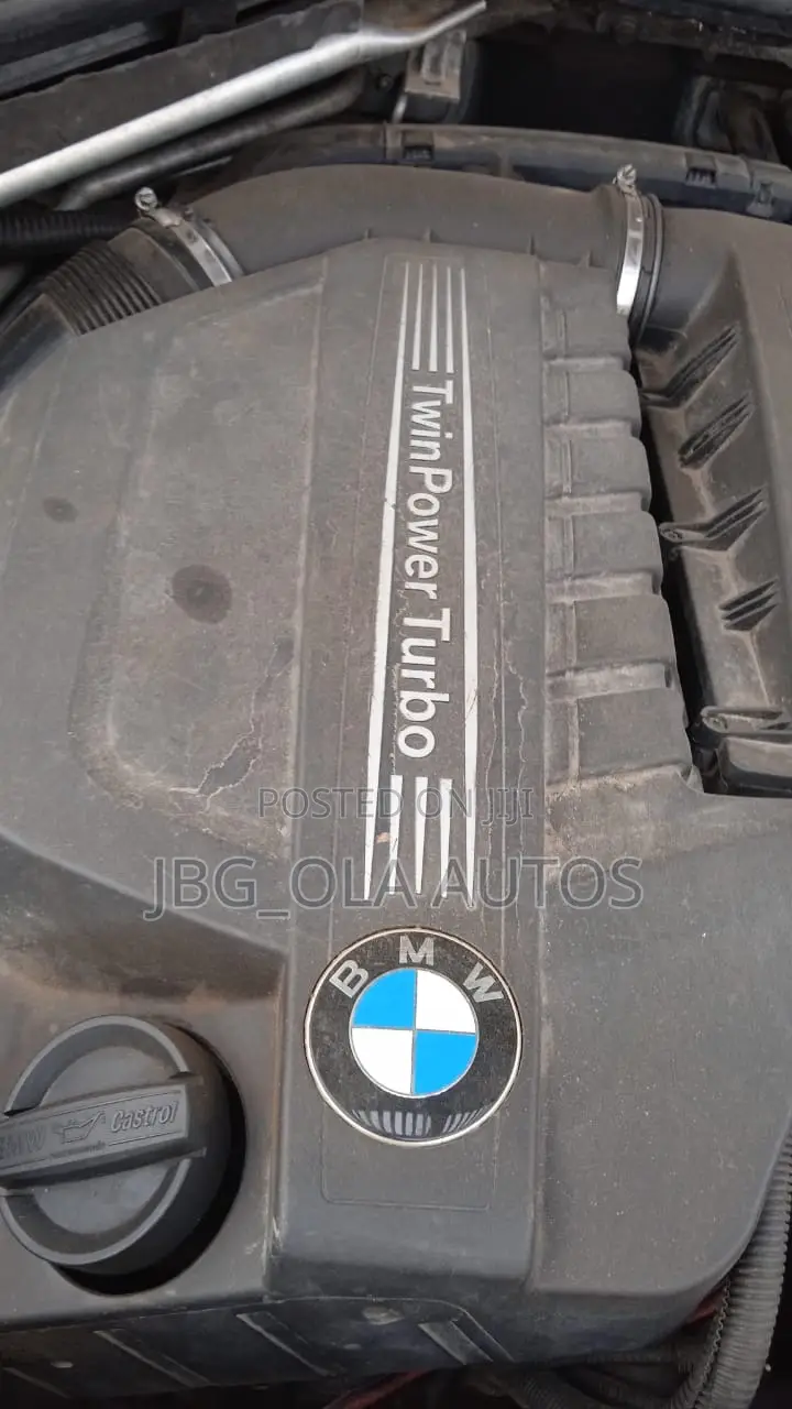 BMW X5 2012 Silver