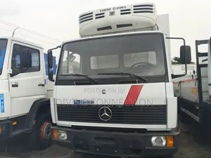 Mercedes Benz 814 Truck Cooling Van