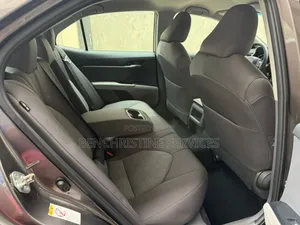 Toyota Camry LE (2.5L 4cyl 8A) 2019 Gray