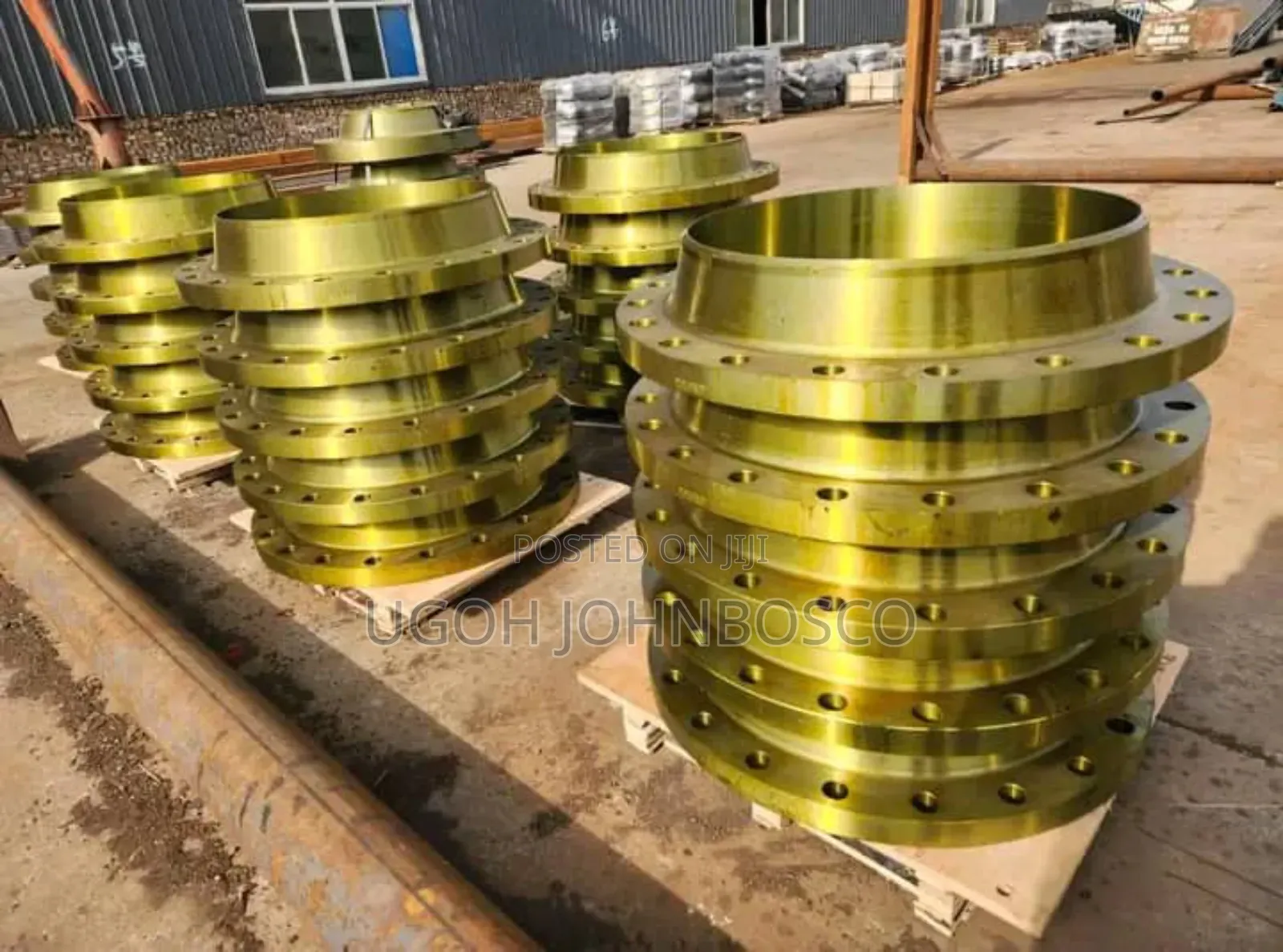 24" X 150# Weld Neck Flange Sch40