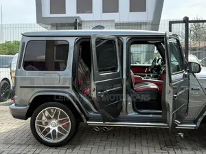 Mercedes-Benz G-Class G 63 AMG 4MATIC 2020 Silver