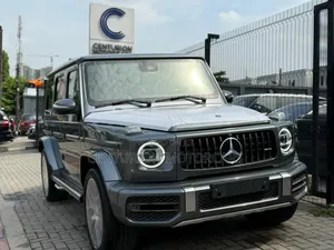 Mercedes-Benz G-Class G 63 AMG 4MATIC 2020 Silver