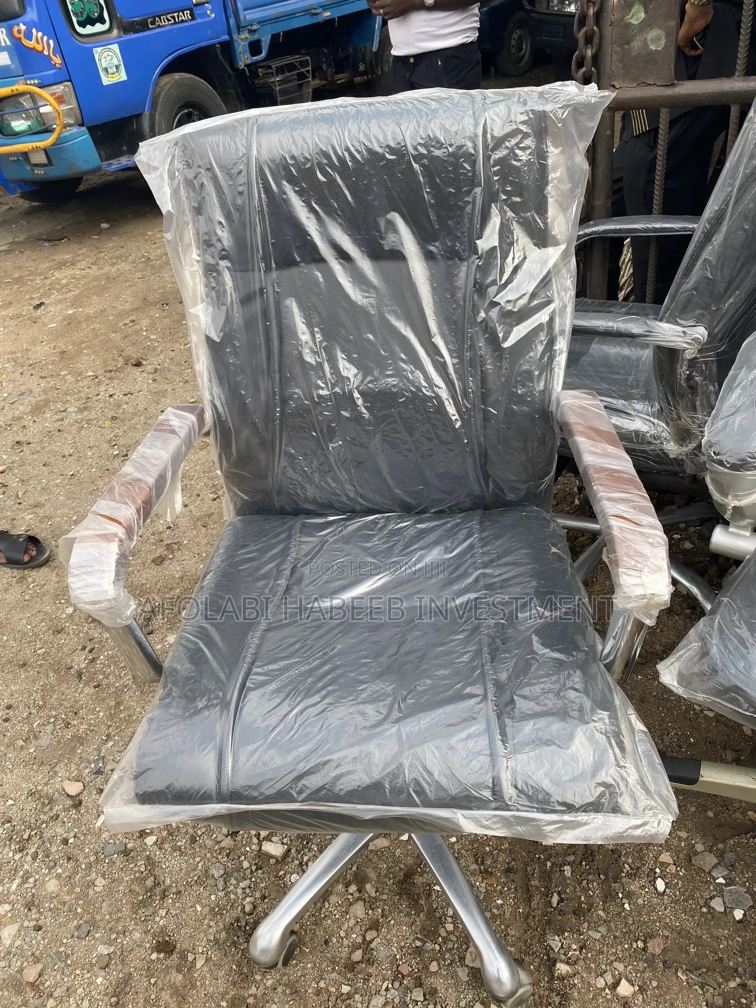 Executive Luxury Chair