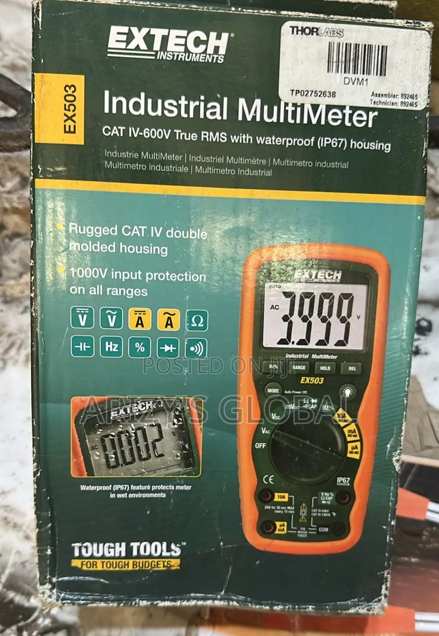 Extech Digital Multimeter