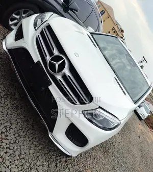 Mercedes-Benz GLE-Class 2018 White