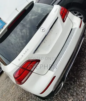 Mercedes-Benz GLE-Class 2018 White