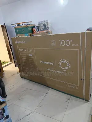 Hisense 100" Qled Tv - Crystal Clear Big Screen