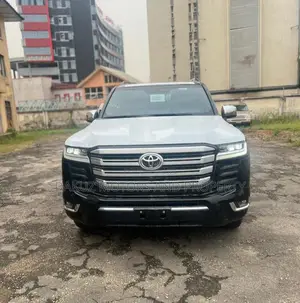 New Toyota Land Cruiser Prado 2025 Black