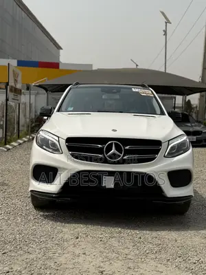 Mercedes-Benz GLE-Class AMG GLE 43 4MATIC 2018 White