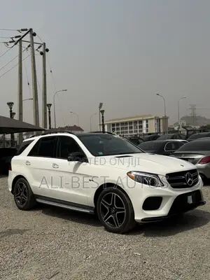 Mercedes-Benz GLE-Class AMG GLE 43 4MATIC 2018 White