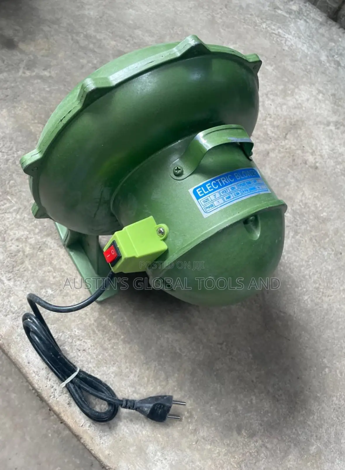 Electric Industrial Air Blower 3inch