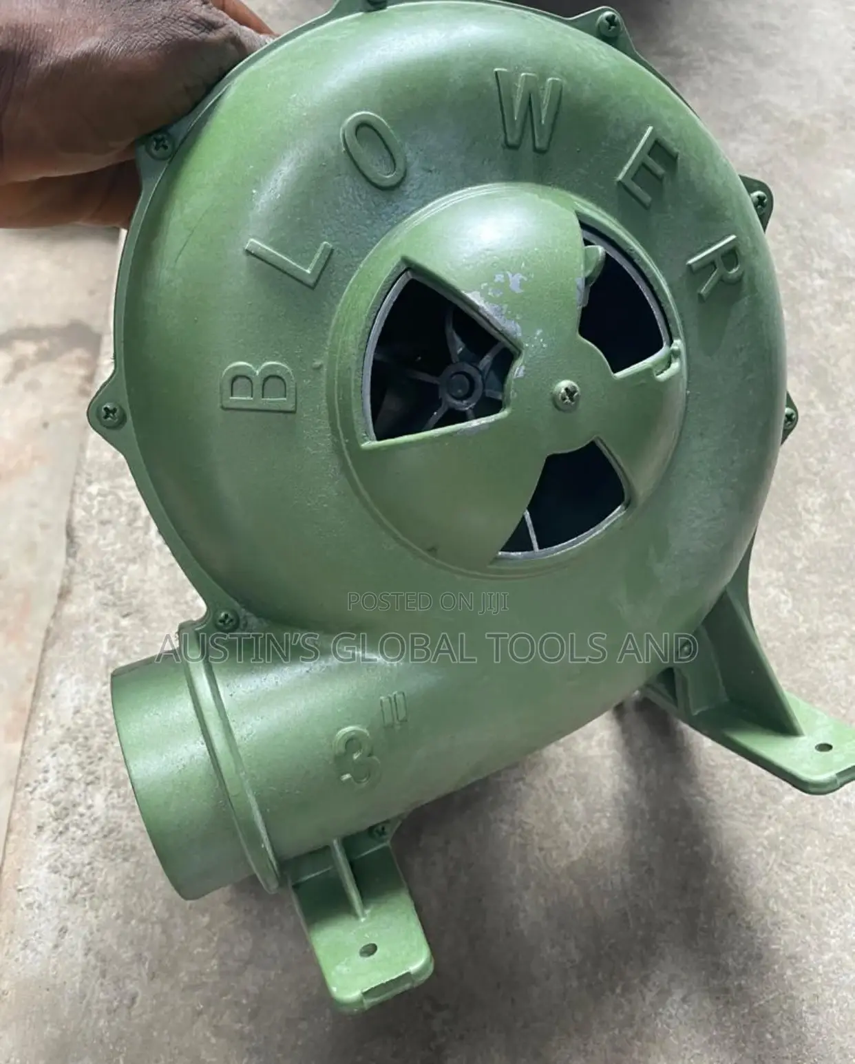 Electric Industrial Air Blower 3inch